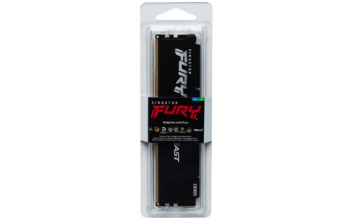 Kingston Technology FURY Beast 16GB 5600MT/s DDR5 CL40 DIMM Black