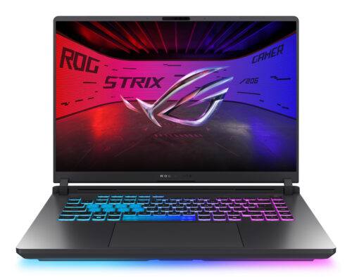 d99ab6d5ed0163aefcefc724d93ba0d690393e51-1.jpg ASUS ROG Strix G16 G615LP-RV019W Intel Core Ultra 9 275HX Portátil 40,6 cm (16") WUXGA 16 GB DDR5-SDRAM 1 TB SSD NVIDIA GeForce RTX 5070 Wi-Fi 7 (802.11be) Windows 11 Home Negro, Gris QWERTY Español