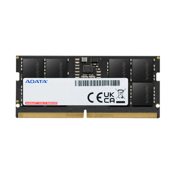 ADATA AD5S56008G-S módulo de memoria 8 GB 1 x 8 GB DDR5 262-pin SO-DIMM
