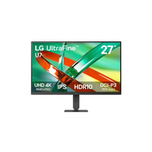 LG 27U711B-B pantalla para PC 68,6 cm (27") 3840 x 2160 Pixeles 4K Ultra HD LCD Negro