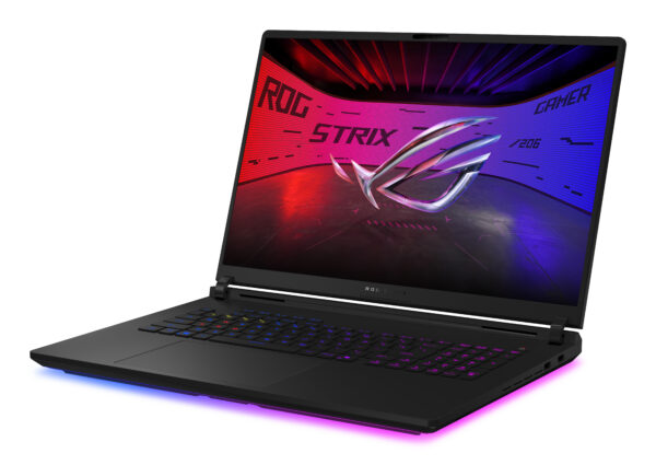 e1fce8558e79c11b41cec8089a9a8b436e89b685.jpg ASUS ROG Strix SCAR 18 G835LX-SA119W Intel Core Ultra 9 275HX Portátil 45,7 cm (18") WQXGA 64 GB DDR5-SDRAM 2 TB SSD NVIDIA GeForce RTX 5090 Wi-Fi 7 (802.11be) Windows 11 Home Negro QWERTY Español