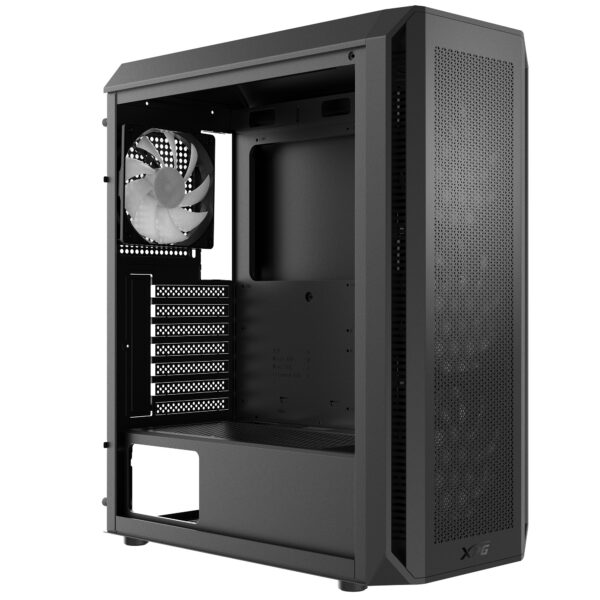 XPG VALOR AIR PLUS MID-TOWER-Case Negro