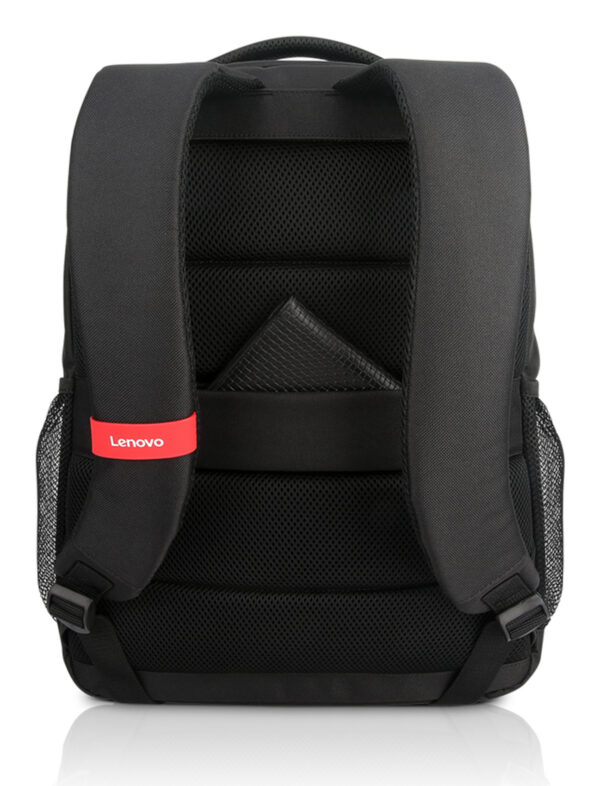 Lenovo B515 39,6 cm (15.6") Mochila Negro, Rojo
