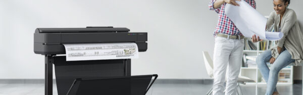 HP Designjet Impresora T650 de 24 pulgadas