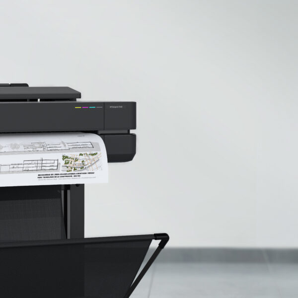 HP Designjet Impresora T650 de 24 pulgadas