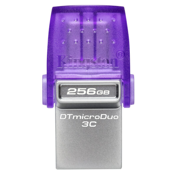e6f28efbd1e8eaaddffc1d384b1ff15b.jpg Kingston Technology DataTraveler 256GB microDuo 3C 200MB/s dual USB-A + USB-C