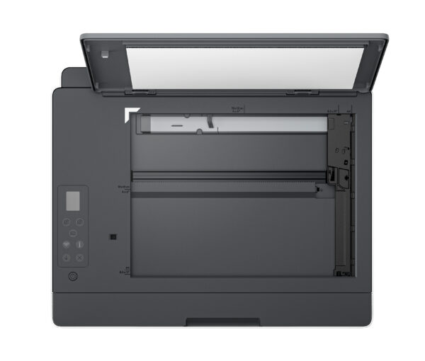 e7d3614be656768f7b40981229f472b4e27064f6.jpg HP Smart Tank 580 All-in-One Printer, Home and home office, Print, copy, scan, Wireless; High-volume printer tank; Print from phone or tablet; Scan to PDF
