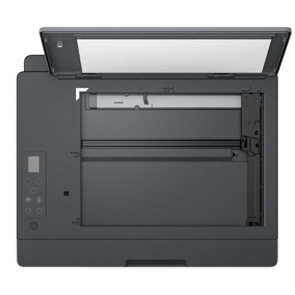 e7d3614be656768f7b40981229f472b4e27064f6.jpg HP Smart Tank 580 All-in-One Printer, Home and home office, Print, copy, scan, Wireless; High-volume printer tank; Print from phone or tablet; Scan to PDF