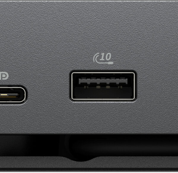 e8a04b2f46df4ab426aea541d2bd6e48eecde0a8-1.jpg DELL WD25 Alámbrico USB 3.2 Gen 2 (3.1 Gen 2) Type-C Negro