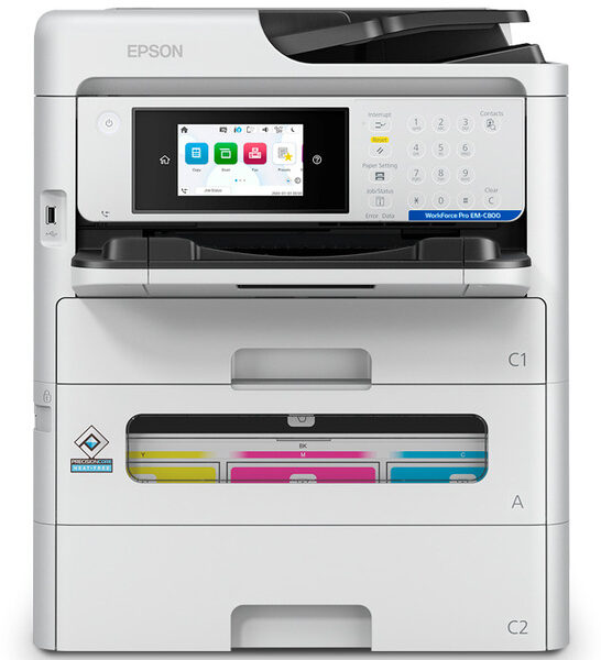 Epson WorkForce Pro EM-C800 Inyección de tinta A4 4800 x 1200 DPI 25 ppm Wifi