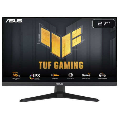 ASUS TUF Gaming VG279QE5A pantalla para PC 68,6 cm (27") 1920 x 1080 Pixeles Full HD LCD Negro