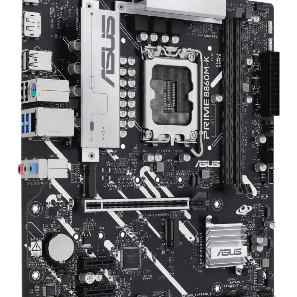 ASUS PRIME B860M-K Intel B860 LGA 1851 (Socket V1) micro ATX