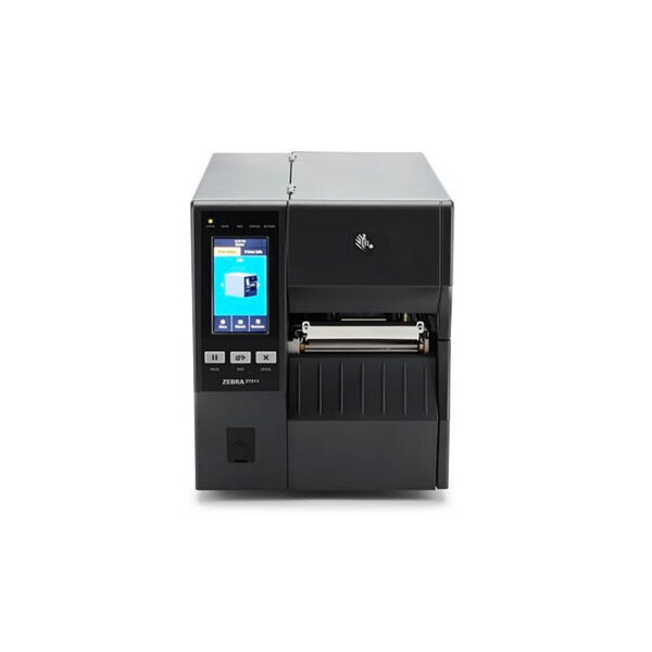 f2a7c76d1734555fbfd8a4b3dc81fcd488983f62.jpg Zebra Impresora Industrial Térmica ZT411 4", 203 DPI, No Requiere Tinta, USB, Serial, Ethernet, Bluetooth, Pantalla Táctil LCD Color, 1 Año de Garantía, Transferencia Térmica