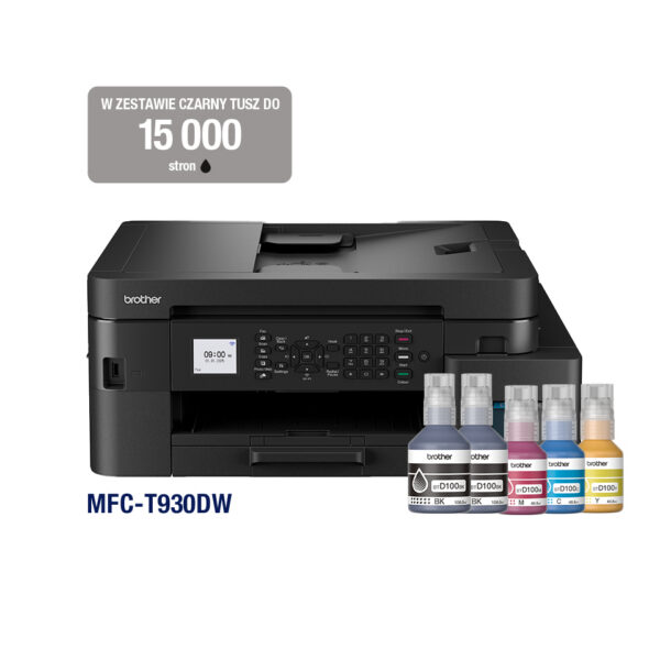 f320ba93d0c5ae050b8d1a2cef62b416572354c0.jpg Brother MFC-T930DW impresora multifunción Inyección de tinta A4 6000 x 1200 DPI 30 ppm Wifi