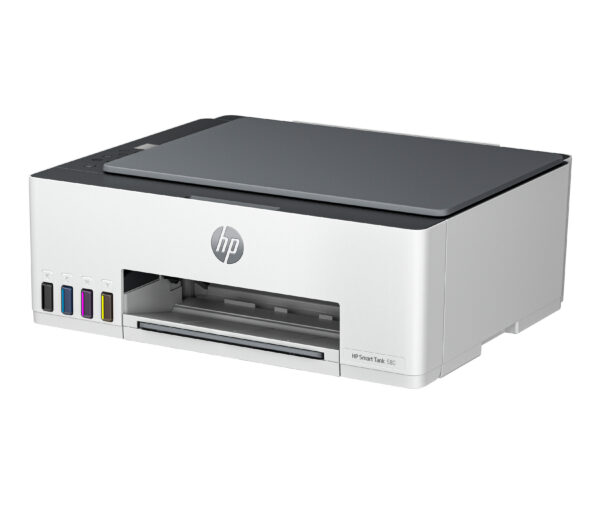 f3e58d191048fd115d75c52bdf93b1c8737fb7b7.jpg HP Smart Tank 580 All-in-One Printer, Home and home office, Print, copy, scan, Wireless; High-volume printer tank; Print from phone or tablet; Scan to PDF
