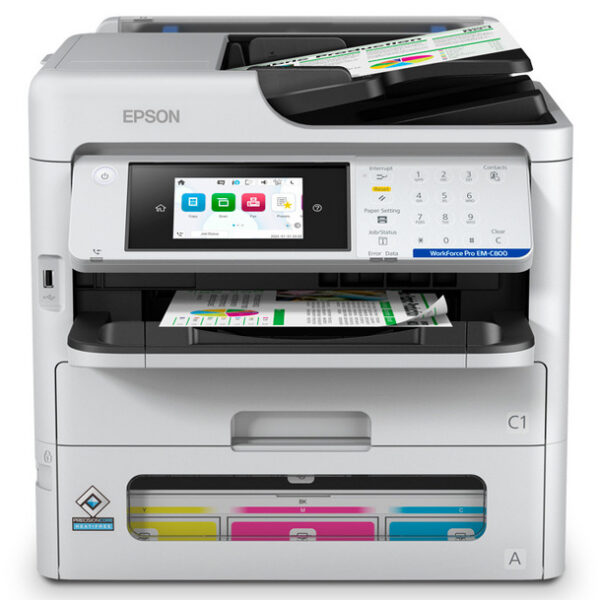 Epson WorkForce Pro EM-C800 Inyección de tinta A4 4800 x 1200 DPI 25 ppm Wifi