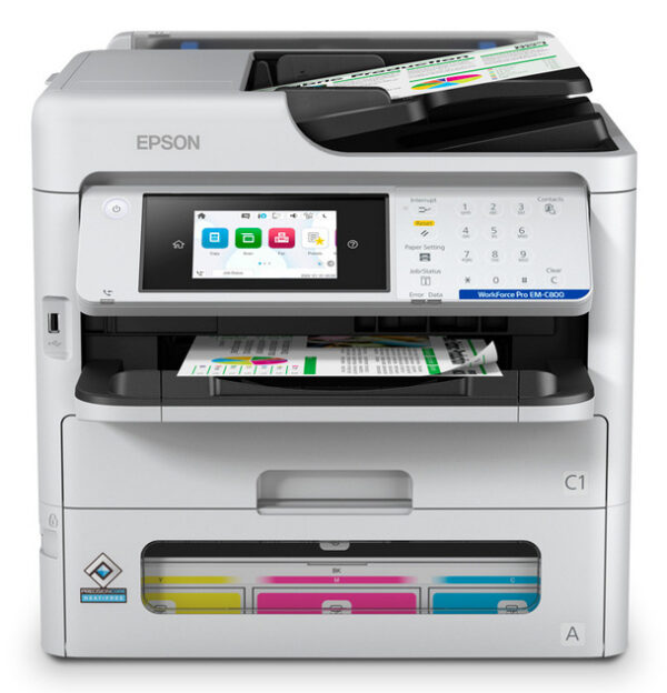 Epson WorkForce Pro EM-C800 Inyección de tinta A4 4800 x 1200 DPI 25 ppm Wifi