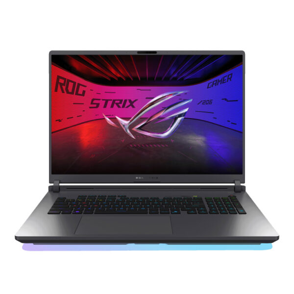 ASUS ROG Strix G18 G815LW-S9181W Intel Core Ultra 9 275HX Portátil 45,7 cm (18") 2.5K 32 GB DDR5-SDRAM 1 TB SSD NVIDIA GeForce RTX 5080 Wi-Fi 7 (802.11be) Windows 11 Home Gris