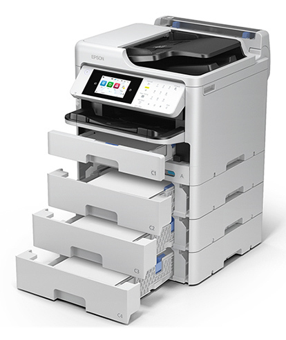 Epson WorkForce Pro WF-C5810 Inyección de tinta A4 4800 x 1200 DPI 34 ppm Wifi