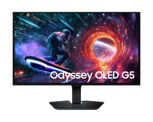 Samsung Monitor Gaming Odyssey G5 OLED de 27" QHD