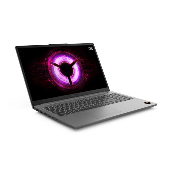 Lenovo LOQ 15ARP10E AMD Ryzen™ 7 7735HS Portátil 39,6 cm (15.6") Full HD 16 GB DDR5-SDRAM 512 GB SSD NVIDIA GeForce RTX 4050 Wi-Fi 6 (802.11ax) Gris Español