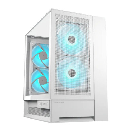 COUGAR CGR-2WA3W-RGB Midi Tower Blanco