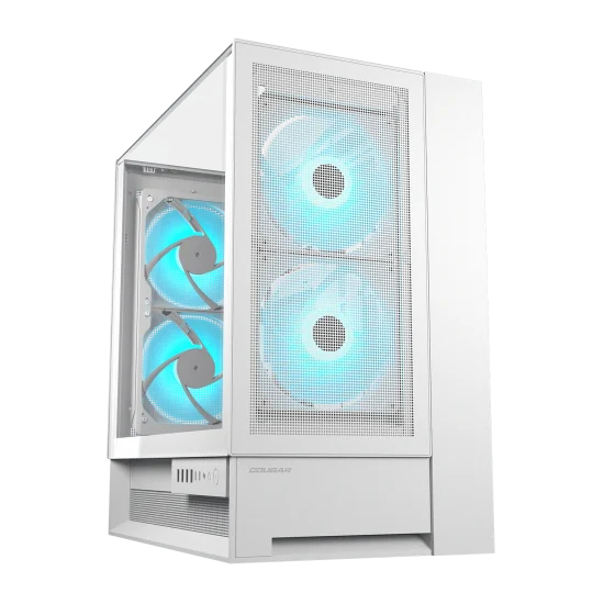 COUGAR CGR-2WA3W-RGB Midi Tower Blanco