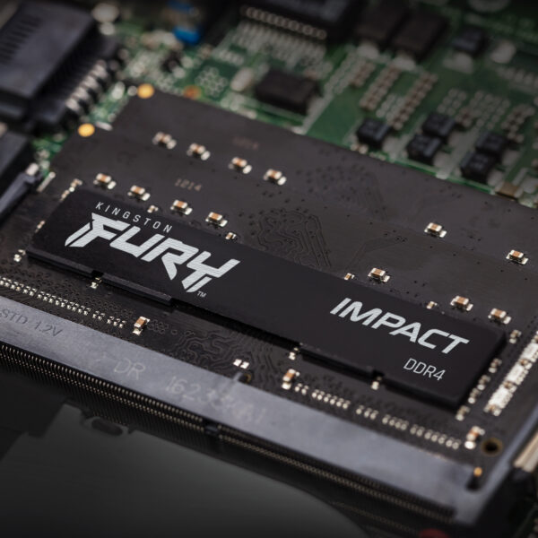 fbbf98447898ead0ac854cf637795b50.jpg Kingston Technology FURY 16GB 3200MT/s DDR4 CL20 SODIMM Impact