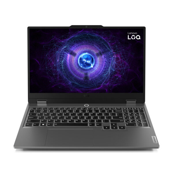 fc4a7b76e91d311e6570d2e1c6c17414aa206ede.jpg Lenovo LOQ 15IAX9 Intel® Core™ i5 i5-12450HX Portátil 39,6 cm (15.6") Full HD 8 GB DDR5-SDRAM 512 GB SSD NVIDIA GeForce RTX 3050 Wi-Fi 6 (802.11ax) Gris Español