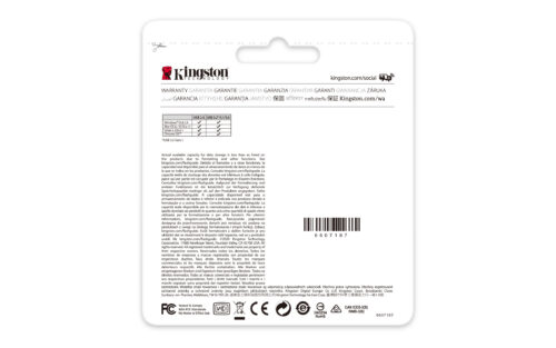 Kingston Technology DataTraveler Unidad Flash USB Kyson de 128 GB
