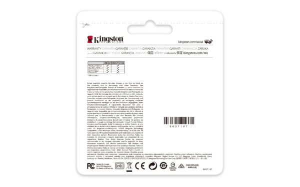 ff20739dbeb60c4cb35dafc315f11bfc.jpg Kingston Technology DataTraveler Unidad Flash USB Kyson de 128 GB