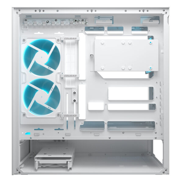 COUGAR CGR-2DA4W Midi Tower Blanco