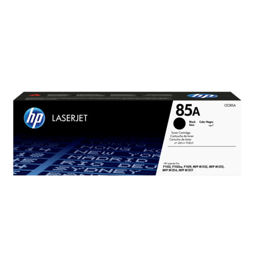 HP Cartucho de tóner original LaserJet 85A negro