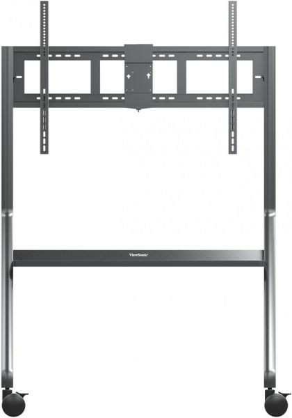 10cfc4be52e388c6dcadbdb13300ba8b50cb795b-2.jpg Viewsonic VB-STND-009 soporte para pantalla de señalización 2,67 m (105") Negro, Plata