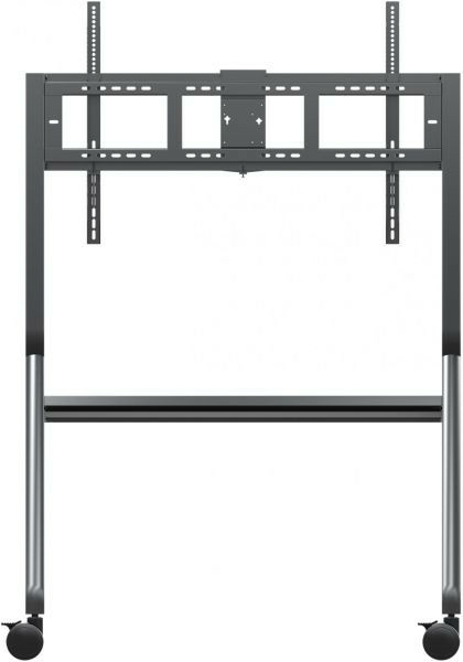 Viewsonic VB-STND-009 soporte para pantalla de señalización 2,67 m (105") Negro, Plata