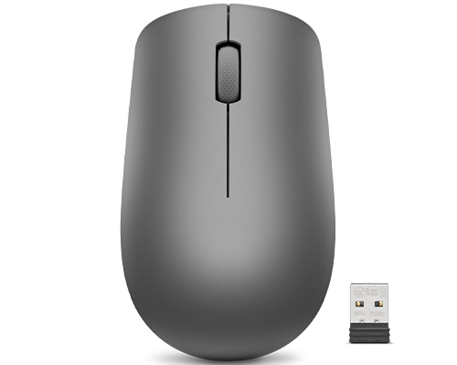 Lenovo 530 ratón Oficina Ambidextro RF inalámbrico Óptico 1200 DPI