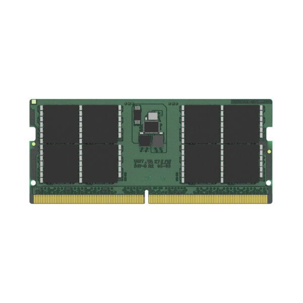 1e0809b7ba598accea6772174ae5be199fc9f74e.jpg Kingston Technology KCP556SD8-32 módulo de memoria 32 GB 1 x 32 GB DDR5 5600 MT/s 262-pin SO-DIMM