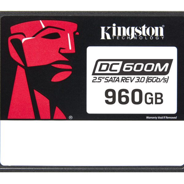 767b378712ea6e66c37404968b2829d6d6870558.jpg Kingston Technology Disco SSD DC600M SATA Enterprise (uso mixto) de 2,5” y 960 G