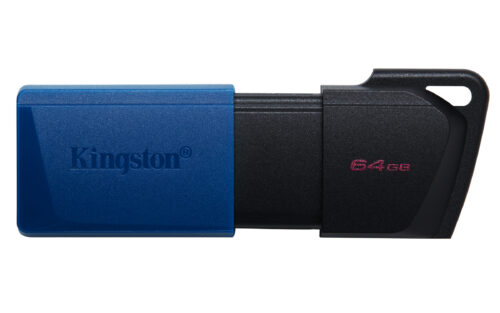 7d3959463c52395823e41463fa57590030612d17.jpg Kingston Technology DataTraveler 64GB USB3.2 Gen 1 Exodia M (Negro + Azul)
