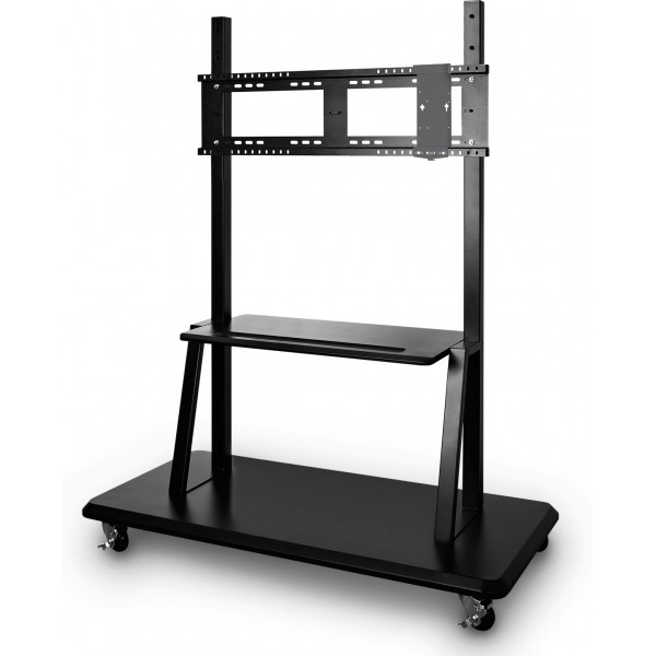 Viewsonic VB-STND-001 soporte para pantalla de señalización 2,49 m (98") Negro