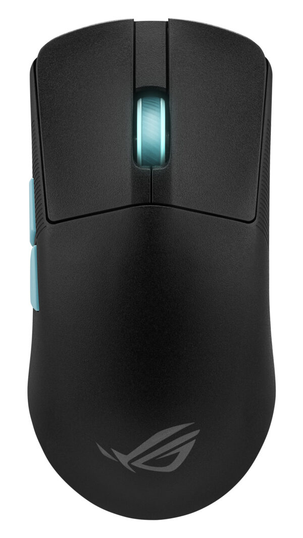 b36949902aa5285256e6c0dbb3415eebb784059a.jpg ASUS ROG Harpe Ace Aim Lab Edition ratón Juego Ambidextro RF Wireless + Bluetooth + USB Type-A Óptico 36000 DPI