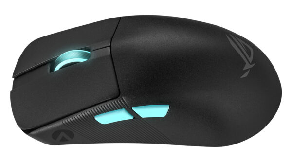 c36d92d833134ec64b8f91cc517f073c444ddaae.jpg ASUS ROG Harpe Ace Aim Lab Edition ratón Juego Ambidextro RF Wireless + Bluetooth + USB Type-A Óptico 36000 DPI
