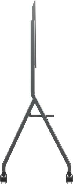 Viewsonic VB-STND-009 soporte para pantalla de señalización 2,67 m (105") Negro, Plata
