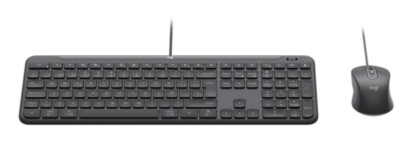 fde6c38cac799a0d7ad4b902e891c882f0ce21a2.jpg Logitech Signature Slim Wired Combo MK620 for Business teclado Ratón incluido Hogar / Oficina USB QWERTY Español de Latinoamérica Grafito