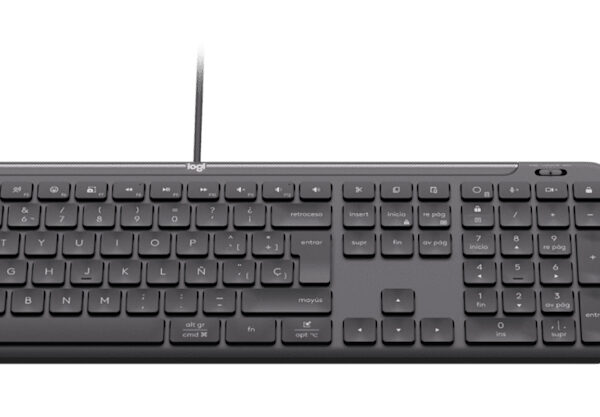 fde6c38cac799a0d7ad4b902e891c882f0ce21a2.jpg Logitech Signature Slim Wired Combo MK620 for Business teclado Ratón incluido Hogar / Oficina USB QWERTY Español de Latinoamérica Grafito