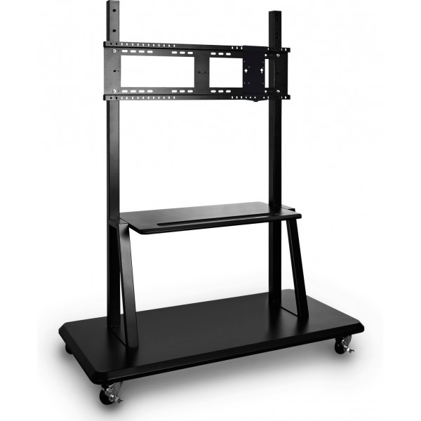 Viewsonic VB-STND-001 soporte para pantalla de señalización 2,49 m (98") Negro