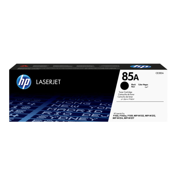 HP Cartucho de tóner original LaserJet 85A negro