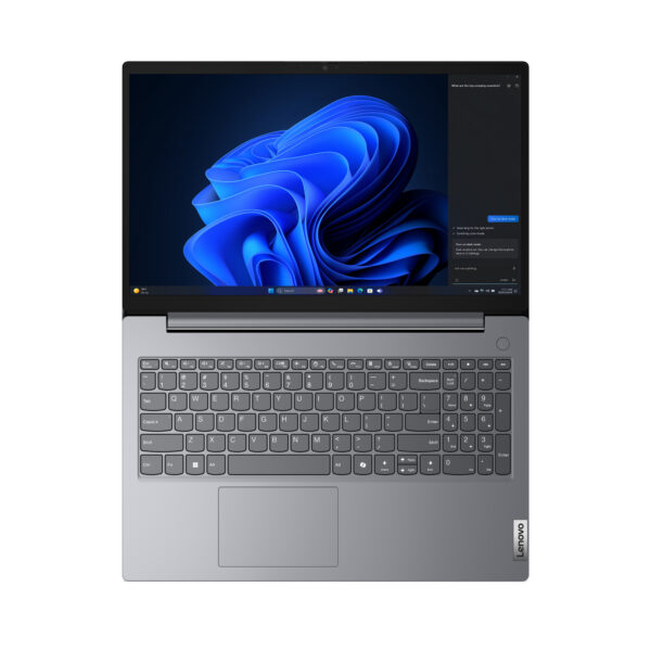 Lenovo V15 G5 IRL Intel® Core™ i3 i3-1315U Portátil 39,6 cm (15.6") Full HD 8 GB DDR5-SDRAM 512 GB SSD Wi-Fi 6 (802.11ax) Gris Español