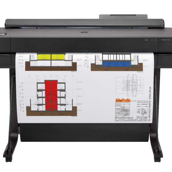 256bb8ec7bd127ecb523af356efb6aaa454dcc44.jpg HP Designjet Impresora T650 de 36 pulgadas