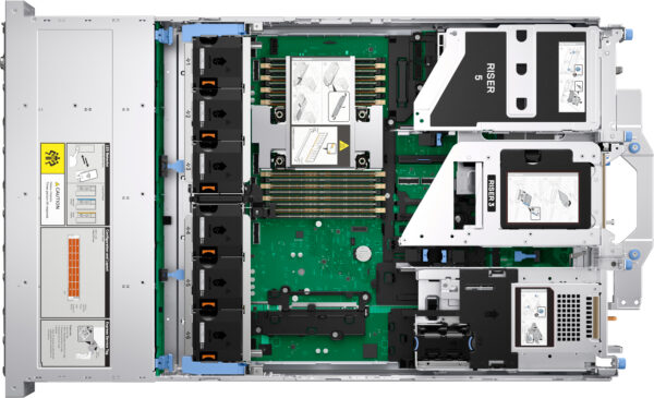 DELL PowerEdge R570 servidor 480 GB Bastidor (2U) Intel Xeon 6 6511P 2,3 GHz 32 GB DDR5-SDRAM 1100 W